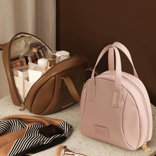 New Maillard Shell Cosmetic Bag Women's Large Capacity Waterproof Portable Toiletries Bag Large Cosmetic Storage Bag