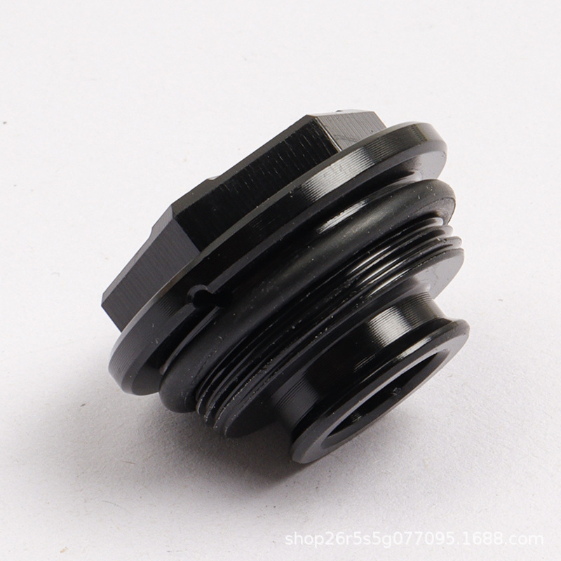 Motorcycle Cnc Aluminum Lower Pump Cover for Ktm Sx Exc Husqvarna Gasgas Brake Reservoir