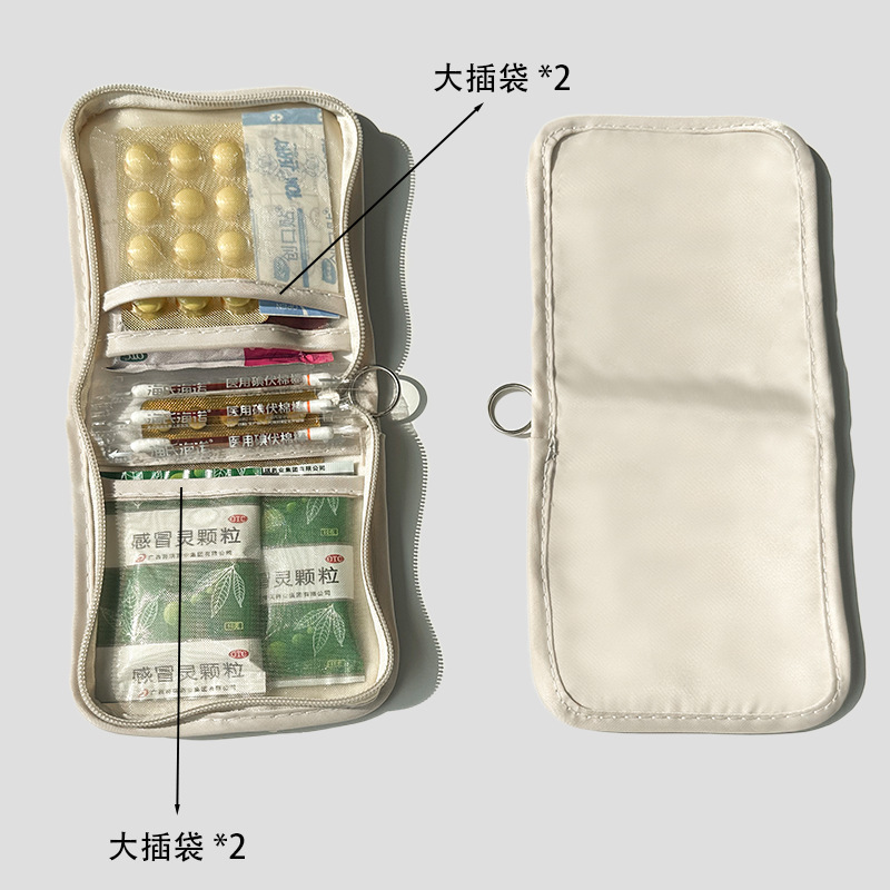 医療バッグ、旅行用常備薬、屋外救急薬保管バッグ、ポータブル緊急防疫健康バッグ|undefined