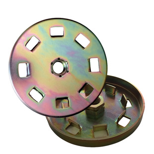 Grinding railway rail profiling grinding wheel cup grinding wheel shell iron shell cover attachment 150*70 * M20150 * 75*5/8