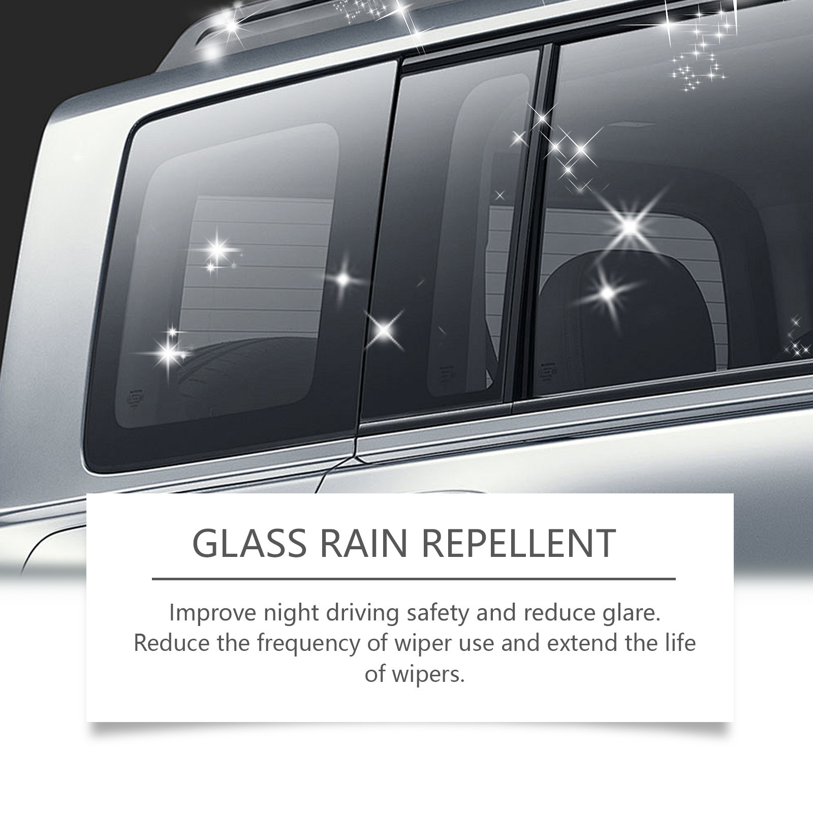 Homonth Car Glass Rainproof Agent Car Windshield Rainproof Waterproof Car Glass Anti-Fog Spray