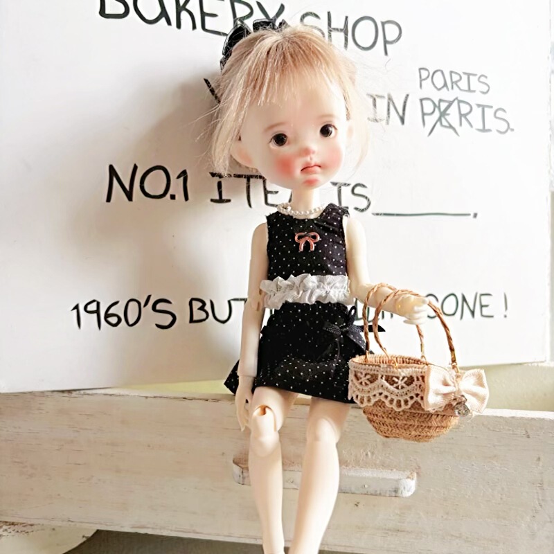 Bjd Doll Clothing Fashion Set 2026 New Summer Korean Version Azoneob22 Sweet Polka Dot Dress World Cup Bjd Doll Clothing Fashion Set 2026 New Summer Korean Version Azoneob22 Sweet Polka Dot Dress World Cup