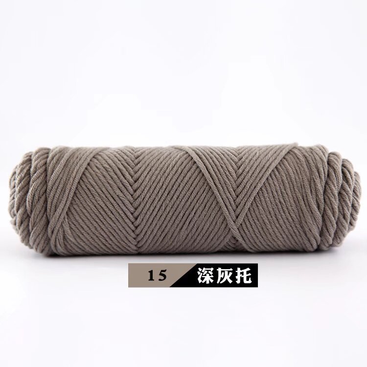 15 dark gray mop