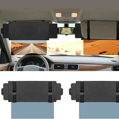 Sun shade Sunshade, Adjustable Sun Visor