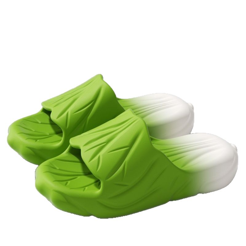 Women's Thick Soled Slippers Cute Style Soft Soled Shoes For Outdoor And Home Use Summer Men's Style Slippers_vogvips.com