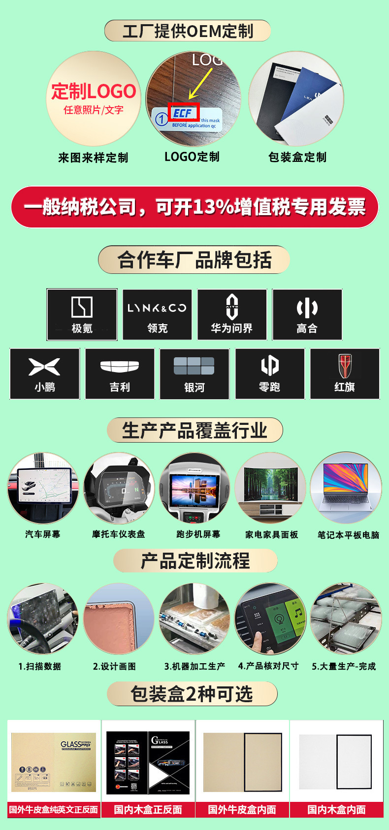 Suitable for Chery Tiggo 7/8/9/5X Central Control Instrument Navigation Screen Tempered Film Easy to Install Safety Glass Film