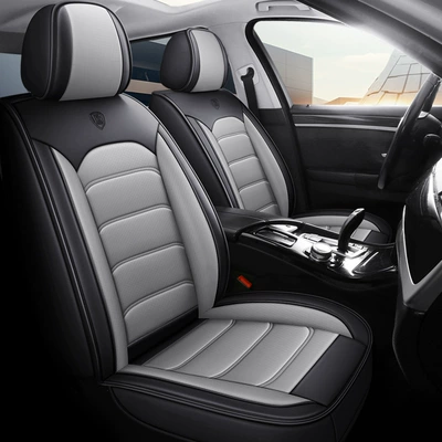 Cushion Fully Surrounded Leather Car | Seat cushion, seat cover