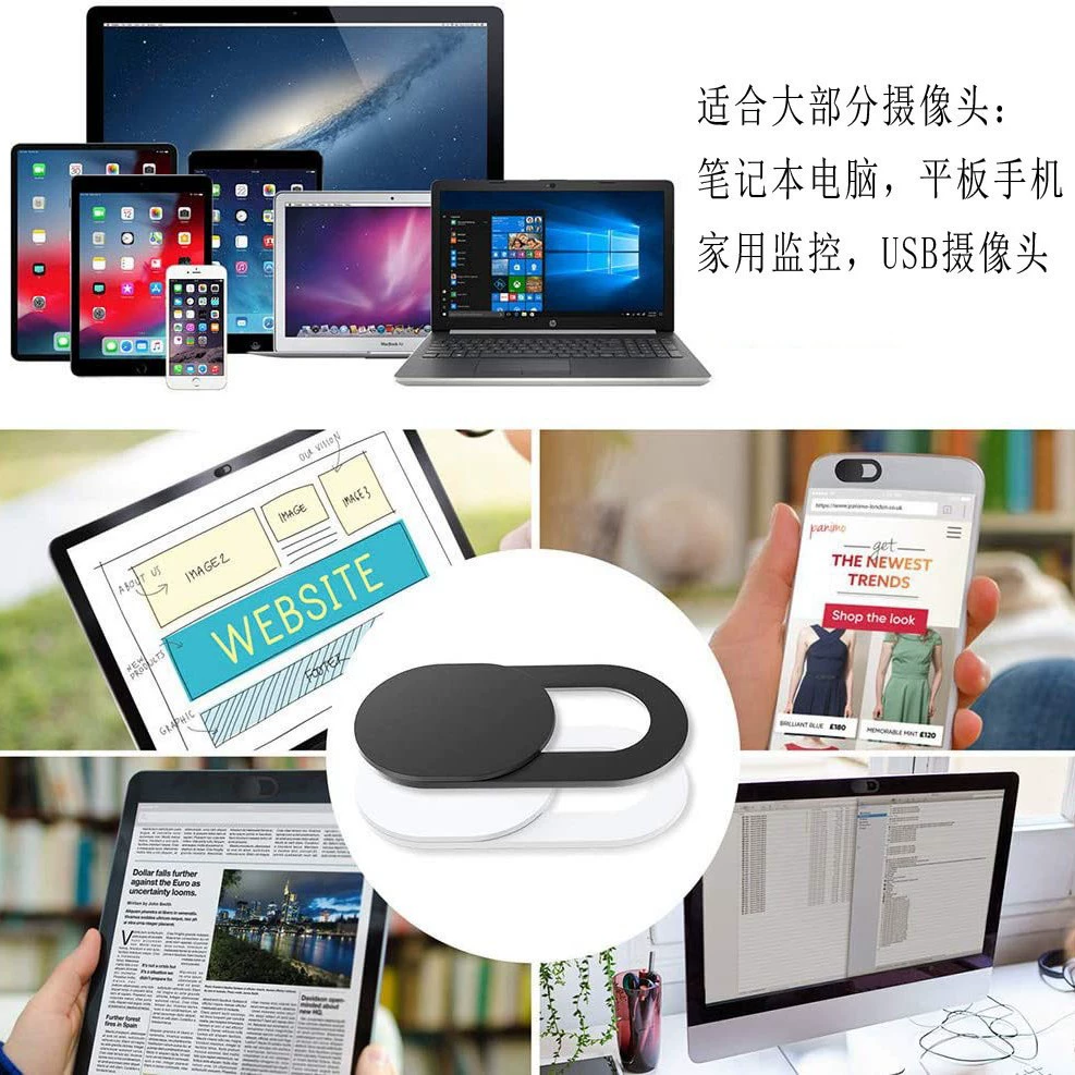 Новинка USB рекламная камера с крышкой для защиты конфиденциальности, крышка объектива от пыли, защитная пленка