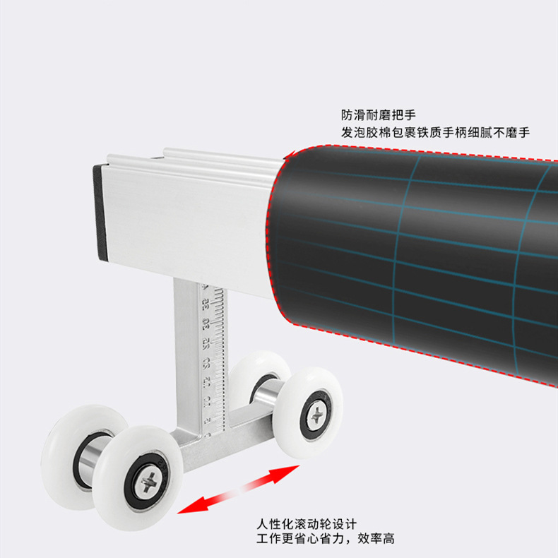 Tile Leveling Device Scraper Ruler Manufacturer Automatic Foldableing Floor Tile Wall Tile Leveling Machine Bricklayer Paving Auxiliary Tool