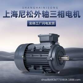 上海尼松外轴三相异步国标电机具体价格咨询客服