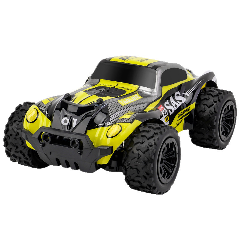 クロスボーダーリモコン高速車 2.4 グラムスロットルスケールショートカードビッグフットダブルリモコンオフロードクライミングレーシングおもちゃ卸売|undefined