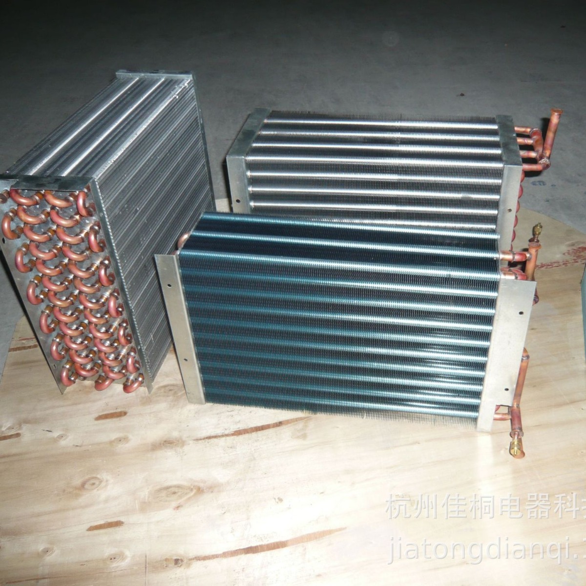 厂家 供应宠物空调翅片式冷凝器 欢迎咨询