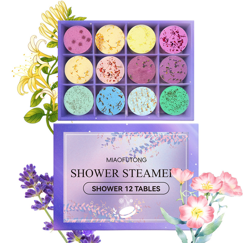 国境を越えた対外貿易shower steamer香薫シャワー片薔薇ラベンダー精油は持続的に香浴片を残す|undefined