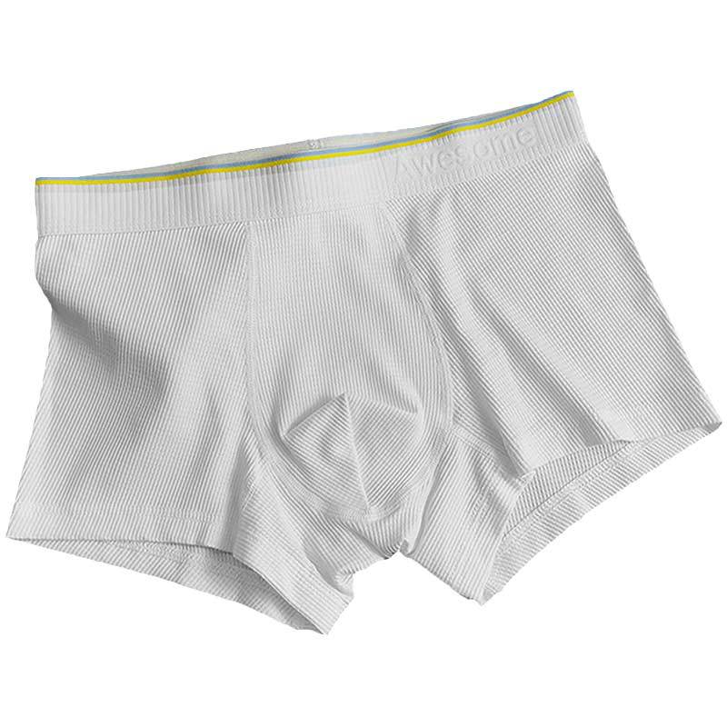 Ropa interior de los hombres modal Boxer shorts cabeza deportes suelta transpirable Boxer shorts adolescentes niños ropa interior algodón