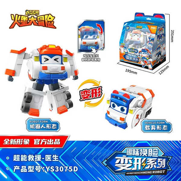 Face-changing deformation series-Doctor