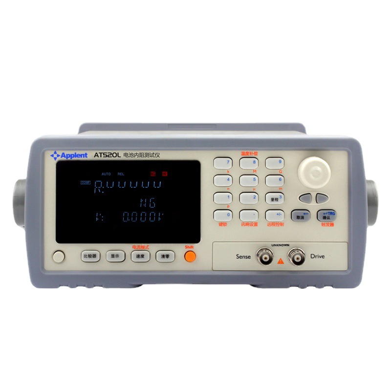 安柏多路电池测试仪AT520电池内阻测试仪内阻检测仪表锂电测量仪