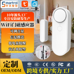 落書きwifiドアと窓センサースマート無線wifiドア磁気APP遠隔防犯警報器連動Alexa