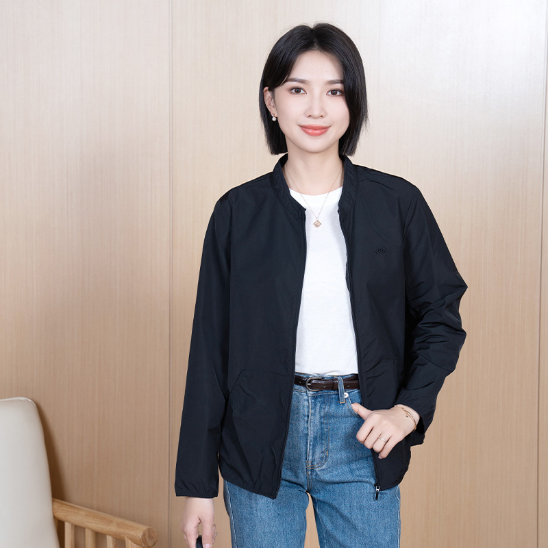YUN韫长袖衬衫2025春秋设计感通勤百搭小众女士衬衣内衬外套上衣|undefined