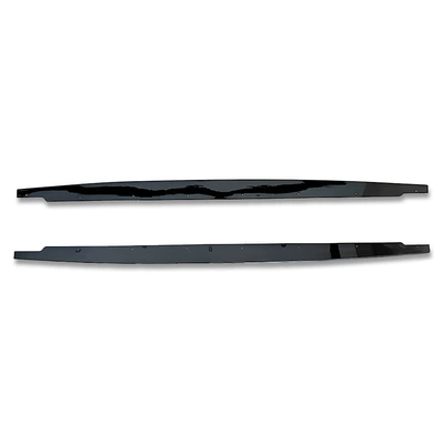 Suitable for Bmw 3 Series (05-11) E90/E92 Mp Side Skirt Car Modification Parts with Large Quantity and Excellent Price (Fixed wind wing) - glossy-black