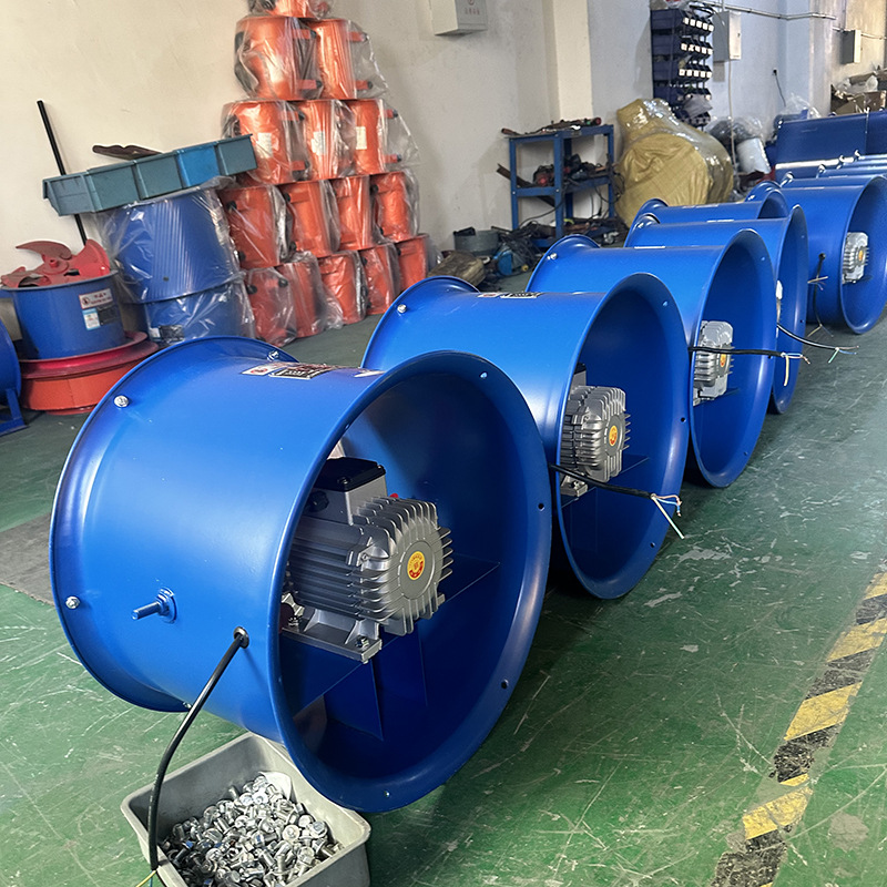 SF SFG系列高效低噪通风散热轴流风机管道式壁式岗位移动式固定式