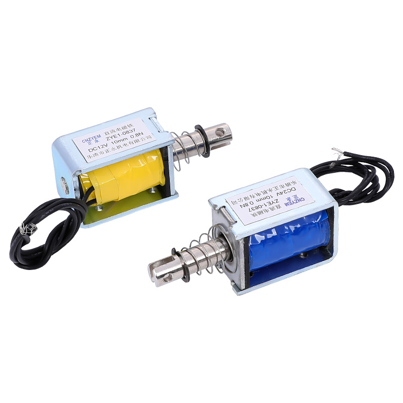 手套机电磁铁 ZYE1-0837,DC24V,36欧姆