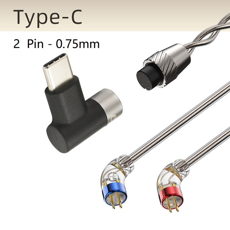 CVJ LS200˫ʶ0.78 mmcx QDCӿڿɻƵͷtypec