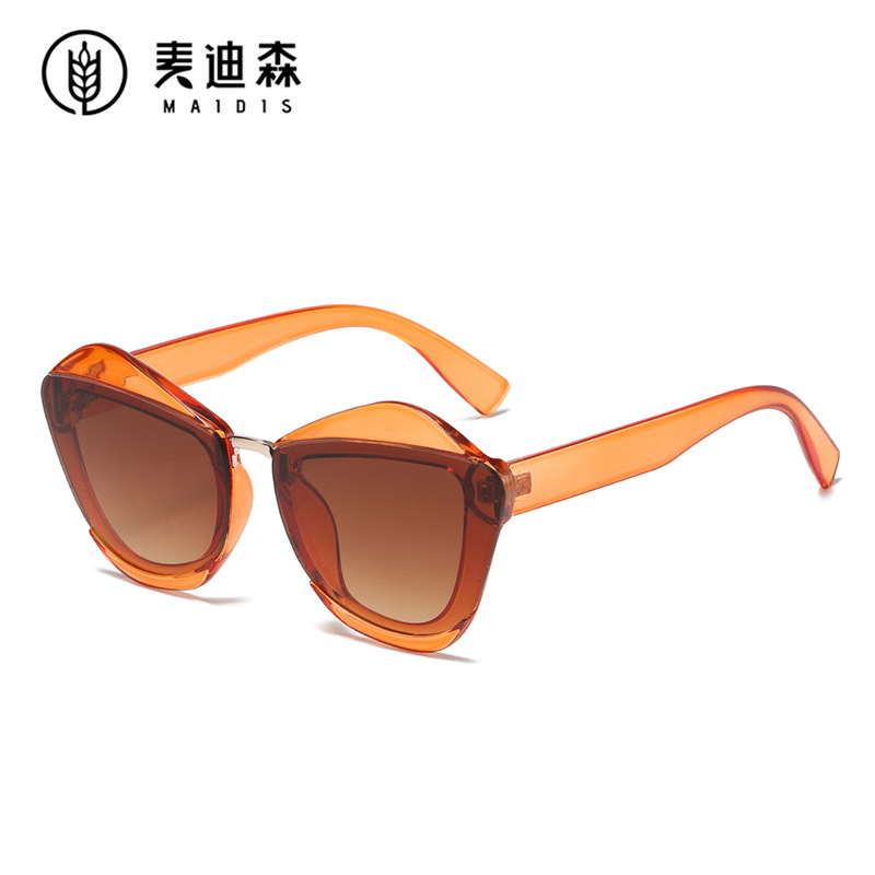 Small sunglasses hip-hop style