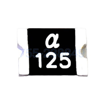 贴片自恢复保险丝PPTC MSMD125 1812 1.25A 1250MA 1