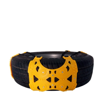 Anti-Skid Chains for Car Tires, Universal Snow Escape Chains for Off-Road Vehicles, Snow Emergency Chains (Tire snow chain) - anti-skid-chain-large-piece-single-piece
