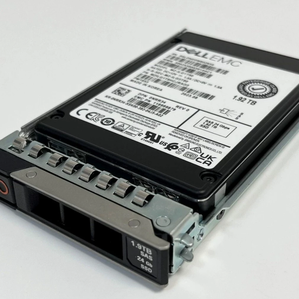 Подходит для DELL PM1653 1.92T 0NRR34 24G SAS MZ-ILG1T90 SSD твердотельный накопитель