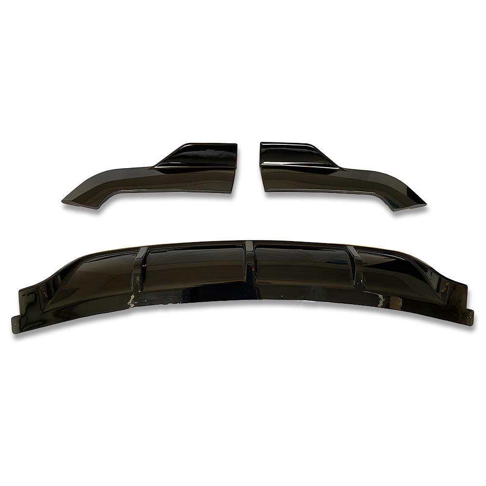 Suitable for Bmw X5 (14-18) F15 Black Warrior Rear Lip Car Modification Parts, Large Quantity, Excellent Price, Factory Direct Sales