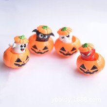 跨境上发条玩具上链摇摆小鬼万圣节小摆件上链玩具批发澄海玩具