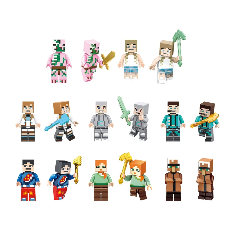 Lego, constructor, minifigures, smart toy, doll
