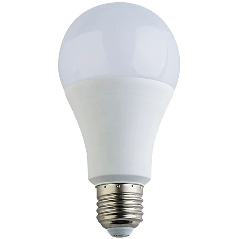 LED пластиковый пакет алюминий пузырь лампа 110V220V постоянный ток Тайвань иностранный широкий диапазон напряжения A19 лампа E27 улиточная пасть B22