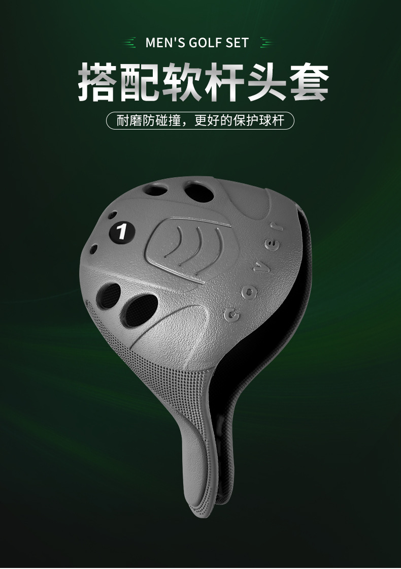 Gậy đánh golf PGM RIO thế hệ thứ ba số 1 gỗ titan 460CC — MG040 (R Lớp) tay phải nam số 1 gỗ, MG040 (Lớp S) tay phải nam số 1 gỗ chi tiết 10