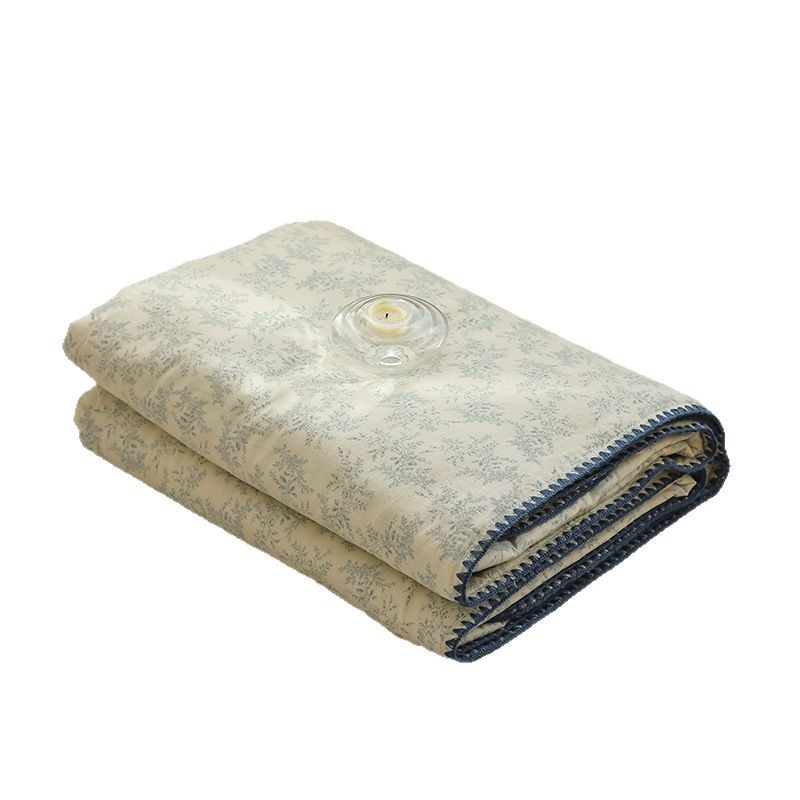 Edredón fresco de verano de fibra de soja de algodón, juego de cuatro piezas de algodón puro para el hogar, edredón de verano lavable a máquina, aire acondicionado individual, edredón fino