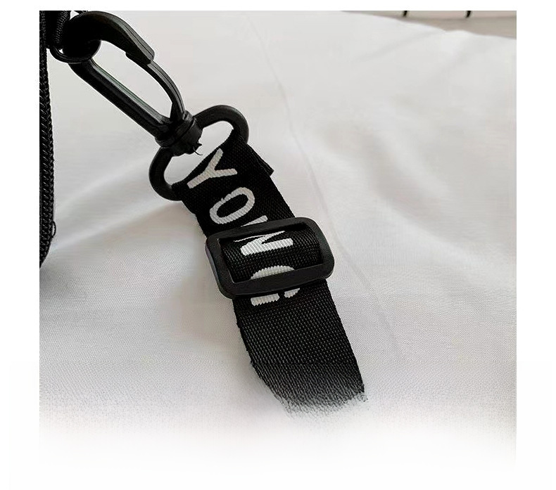 Cross-border new storage bag 7 inch hard shell small bag PC wash bag portable clutch bag high value cosmetic bag