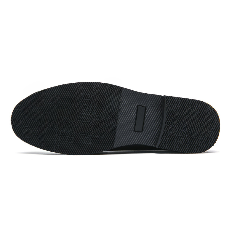 Heren formele leren schoenen met punt voor zakelijk gebruik_voghion.com