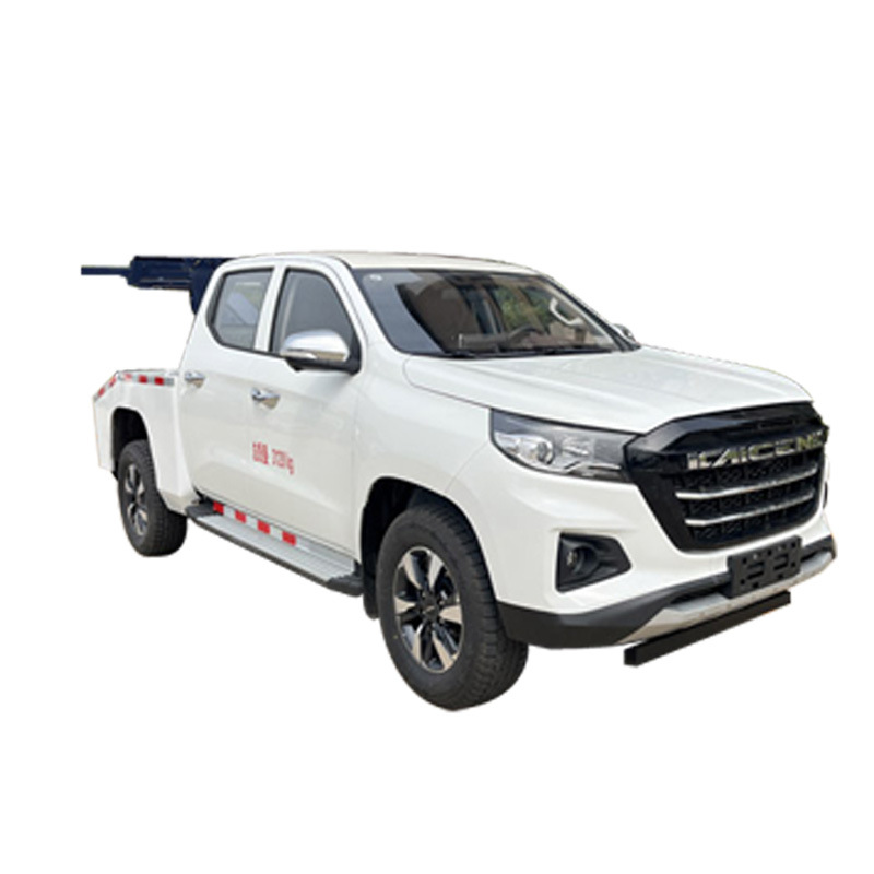 Jiangxi Isuzu pick-up barreras de acuerdo con la demanda del cliente para adaptarse para satisfacer el entorno de trabajo especial