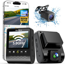 V61 4K+1080P������GPS�г���¼�Ǵ�WiFiͣ�����VIOFOA229������