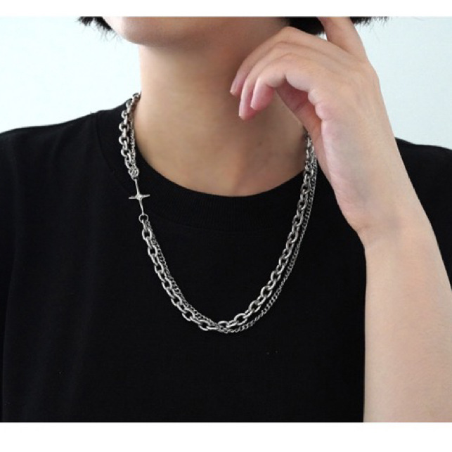 Iconic Cuban Chain Necklace For Men With Pendant Symbol Of Heritage_voghion.com