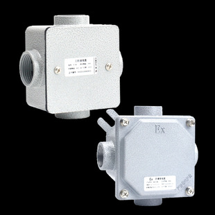 Type 86 explosion-proof junction box threading box waterproof, dustproof and anticorrosive three-proof square light and dark explosion-proof type 86 wire box