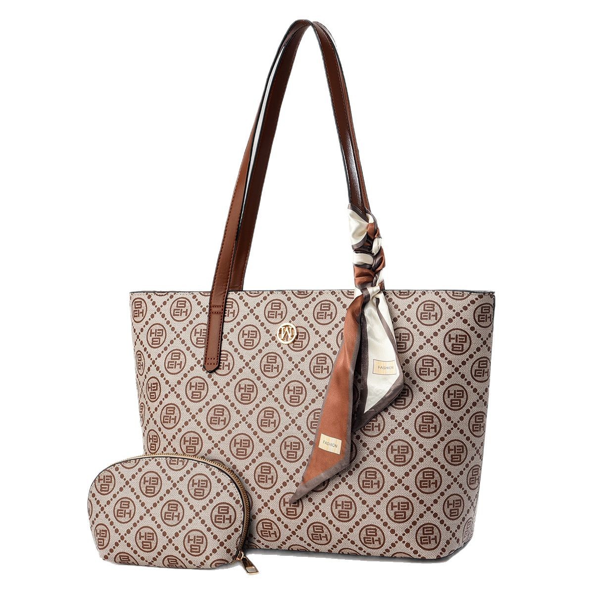 Bolso Tote bolso clásico de gran capacidad bolso de mensajero de un solo hombro bufanda de seda bolso comercio exterior Taizhou bolso femenino bags