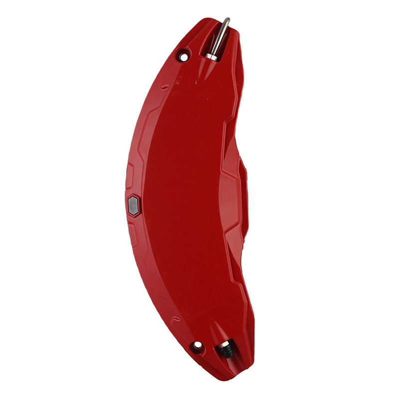 Model 3/Y, Tesla Brake caliper cover - red-set-of-four-covers