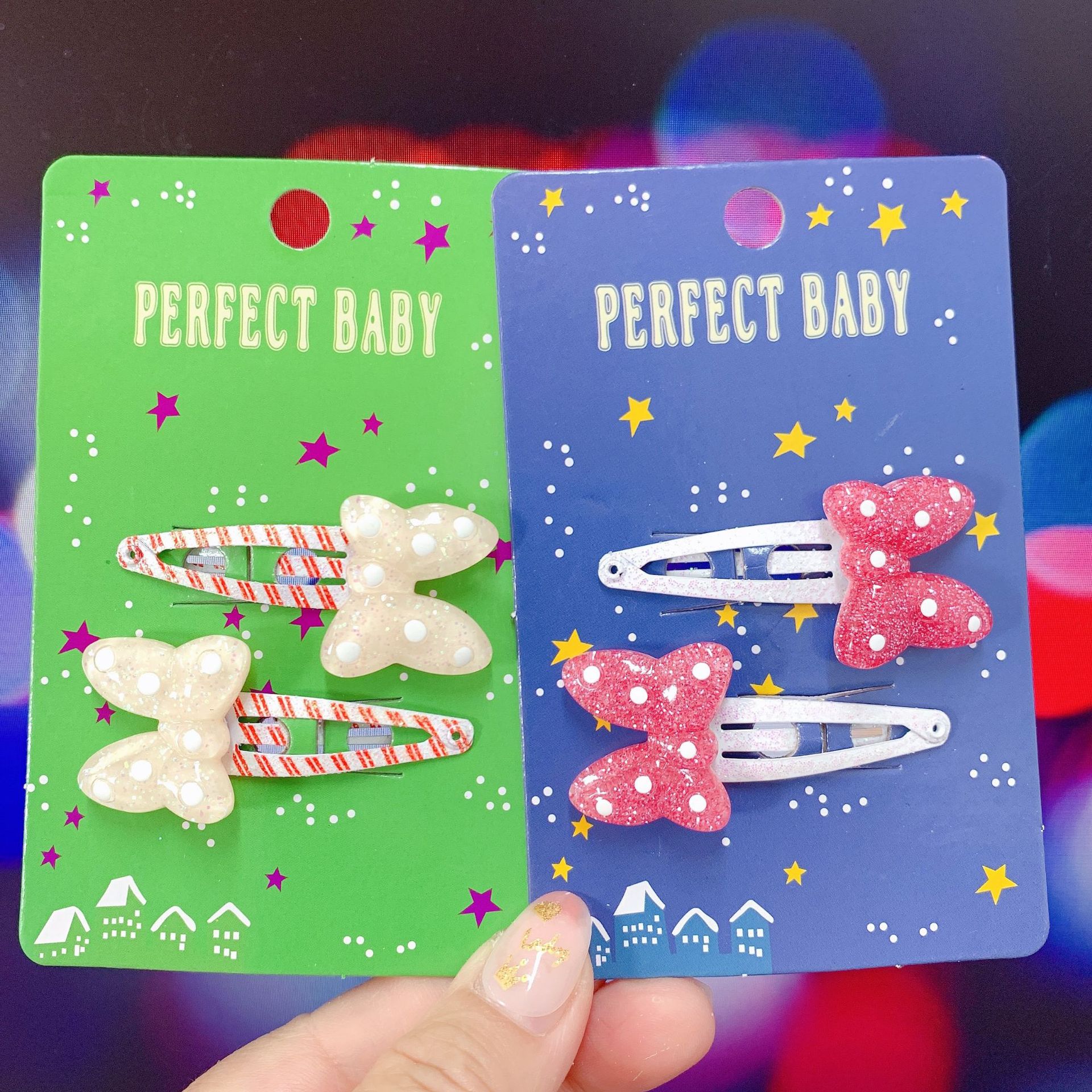 Dibujos animados Glitter corona Minnie arco traje niños bebé pelo lazo accesorios pelo cuerda banda de goma cuerda de pelo