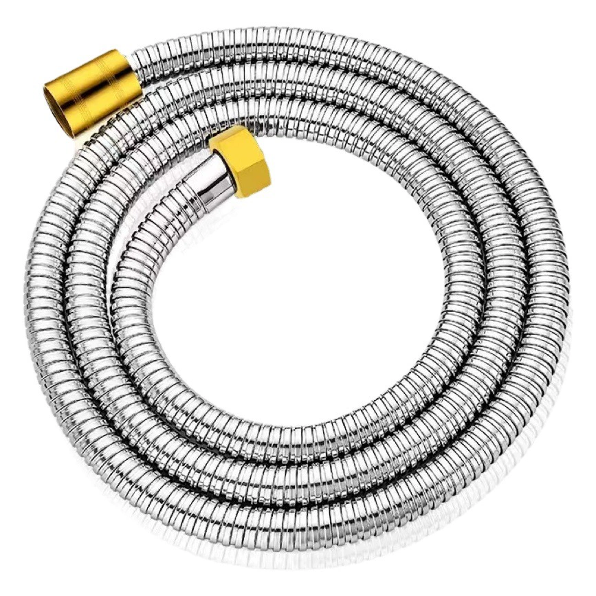Зашифрованный шланг для ванной комнаты, душевая труба, водонагреватель, универсальный аксессуар, душевая насадка.