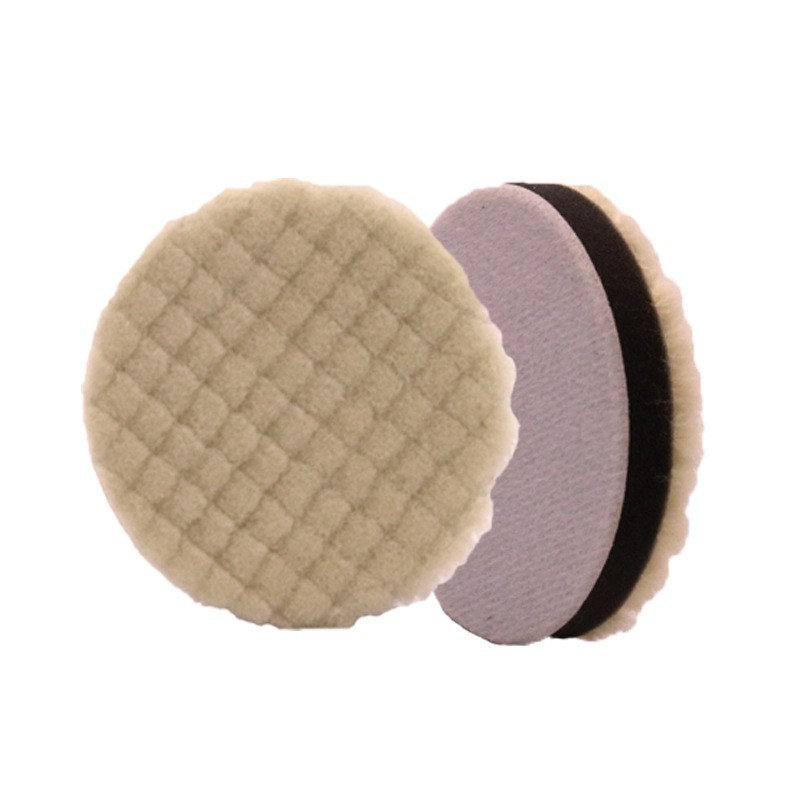 厂家直供汽车打蜡美容抛光盘羊毛盘海绵轮套装38件套抛光轮W18