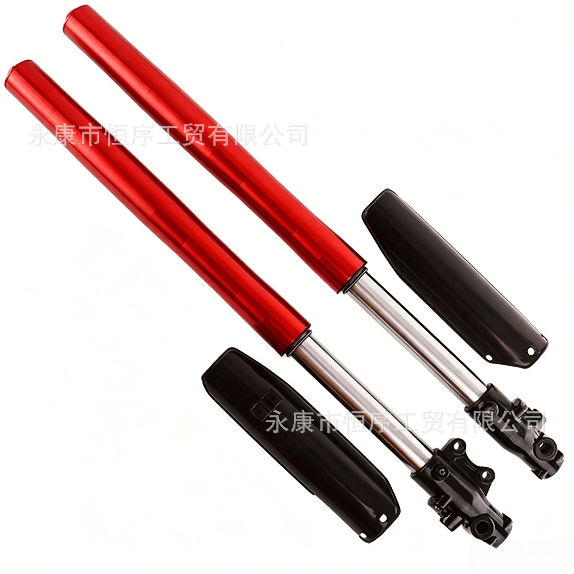 Apollo Off-Road Motorcycle Front Shock Absorber Crf Small and Medium-Sized High-Speed Racing Bbr Hydraulic Inverted 710mm Klx Shock Absorber