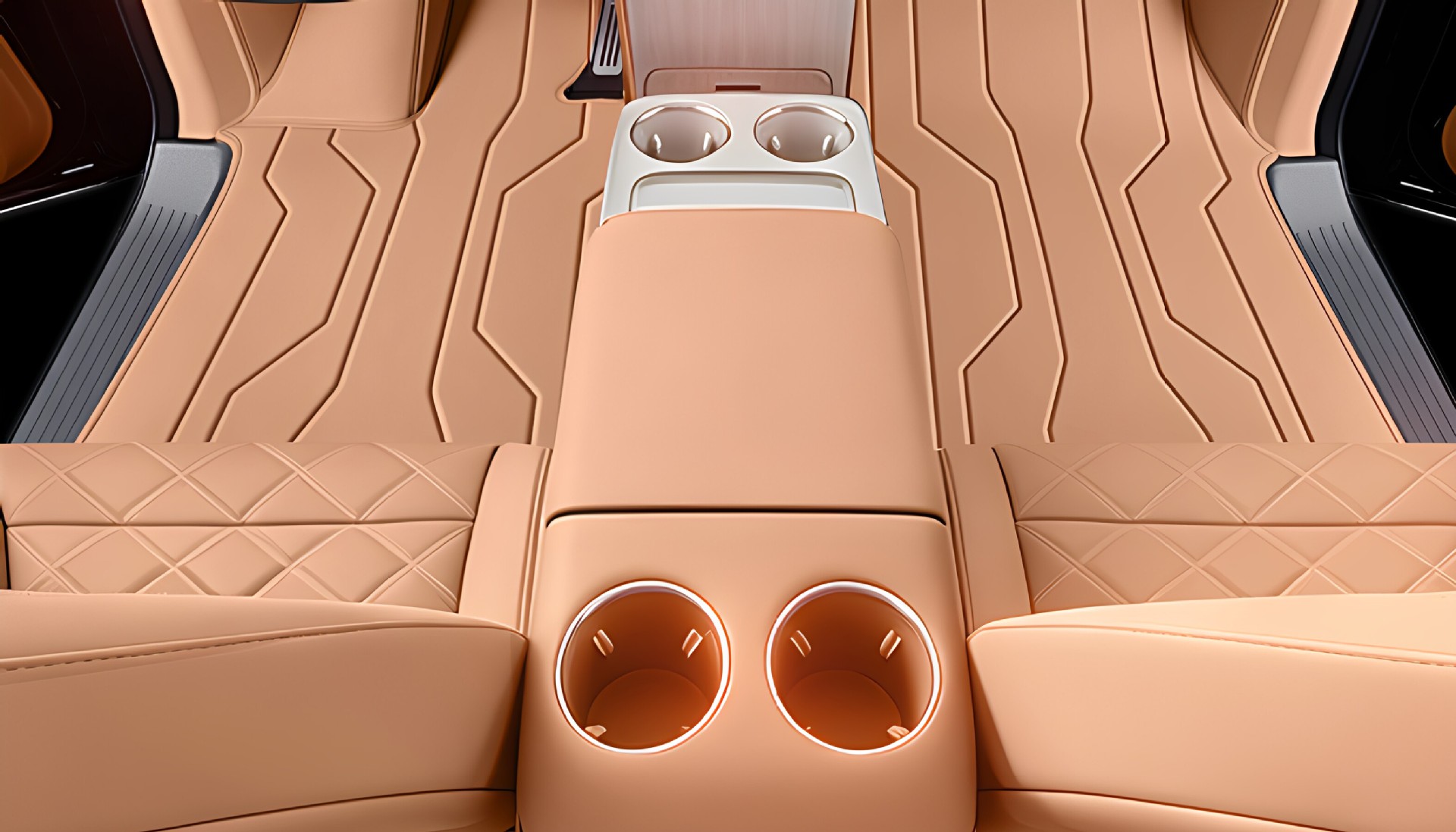Suitable for Xiaomi Pengcheng N90/N70 full-cover floor mats, 26 types of interior modification accessories, and trunk mat