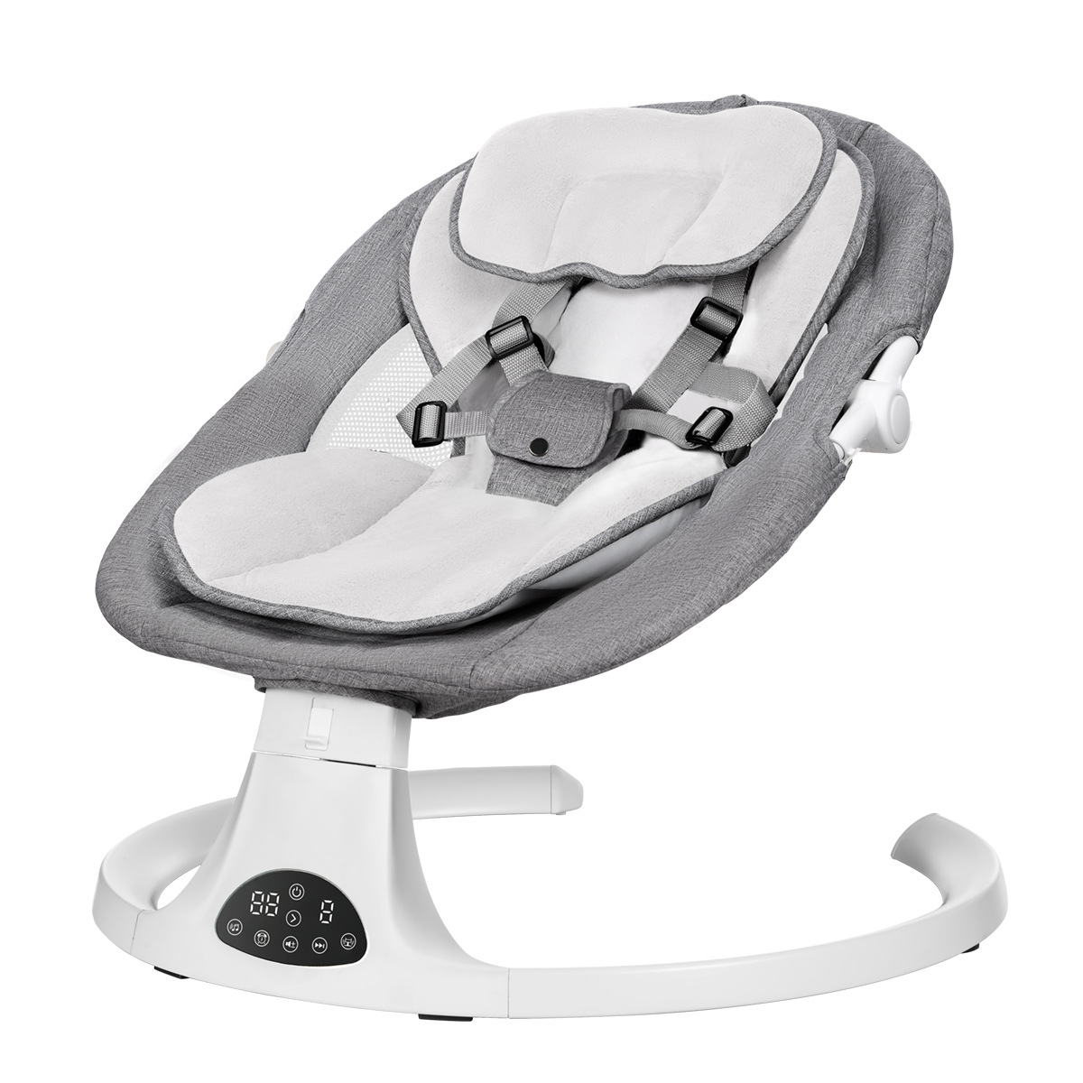 Amazon-silla mecedora para bebé, artefacto para dormir para recién nacido, silla calmante multifuncional para bebé, cuna reclinable